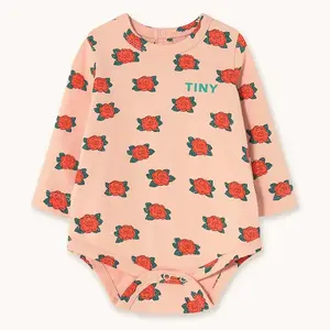 Bavlněné kojenecké body Tinycottons CAMELIAS BODY