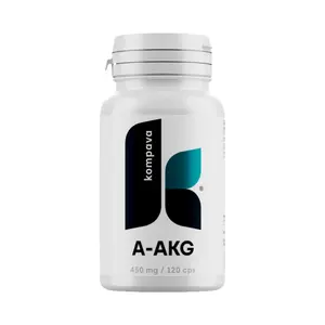 KOMPAVA A-AKG arginin 450 mg / 120 kapslí
