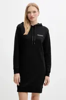 Bavlněné šaty Armani Exchange