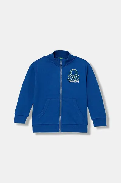 Dětská bavlněná mikina United Colors of Benetton