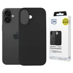 Zadní kryt 3mk Hardy MagSilicone pro Apple iPhone 16 Pro, graphite