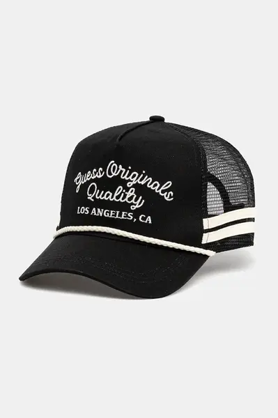 Bavlněná baseballová čepice Guess Originals VINTAGE