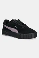 Semišové tenisky Puma Carina Mia SD dámské, černá barva, 402638