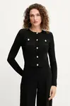 Kardigan Marciano Guess JANET dámský, černá barva, 5YGR32 5881Z