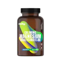 DAILY Calming Magnesium Bisglycinate + B6 90 kapslí