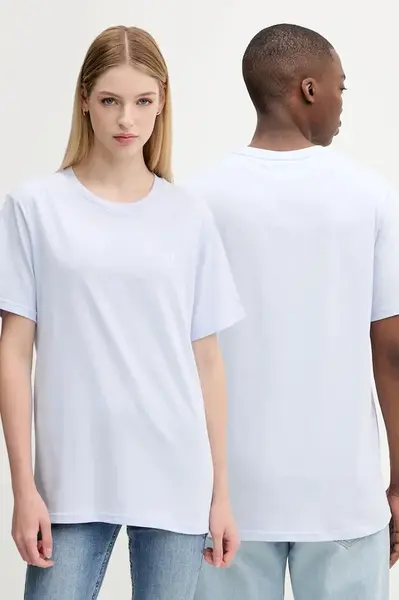 Bavlněné tričko Converse