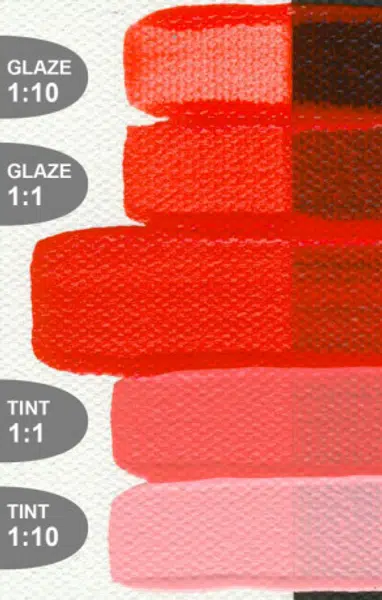 Akryl Golden Fluid 30ml – 2279 Pyrrole Red Light