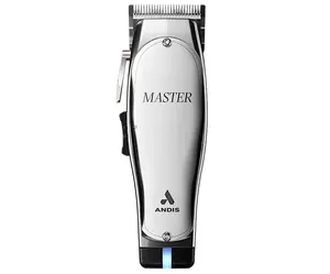 Profesionální strojek na vlasy Andis Master Cordless Clipper 12665 - stříbrný + dárek zdarma