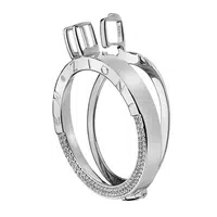 Hot Diamonds Přívěsek Emozioni Reflessi Coin Keeper EK043-EK044 3,3 cm