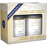 CLINICAL Beauty-Care Kolagen + kyselina hyaluronová + koenzym Q10 2 x 60 tablet