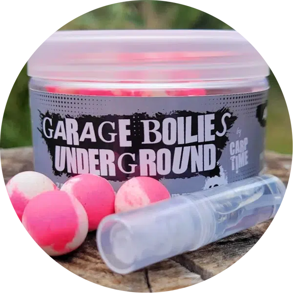G.b.u. plovoucí boilies zeppelin pop ups anarchy 40 g - 14 mm