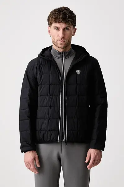 EA7 Emporio Armani  prošívaná bunda pánská