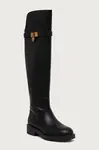 MICHAEL Michael Kors  kozačky nad kolena dámské kožené Hamilton Moderne Boot
