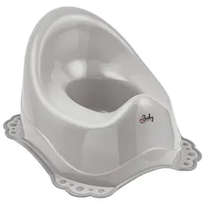 Maltex Nočník protiskluzový s hudbou Classic - Grey