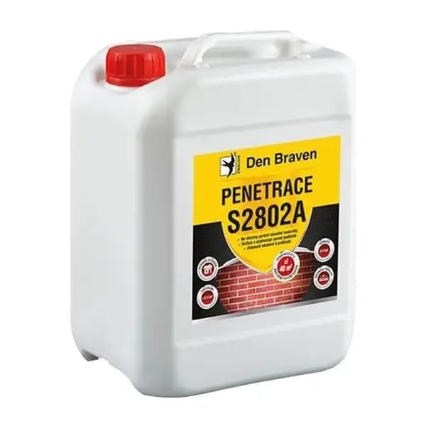Penetrace stavebních podkladů DEN BRAVEN S2802A 3kg