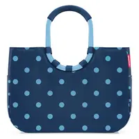 Reisenthel Loopshopper L Frame Mixed Dots Blue