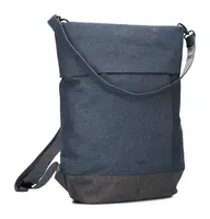 Dámský městský batoh 2v1 Zwei Benno BE120 Blue