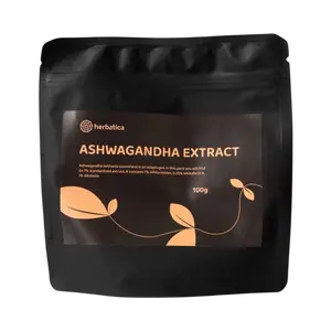 Ashwagandha prášok z koreňa, 7% extrakt - 100 g - Herbatica