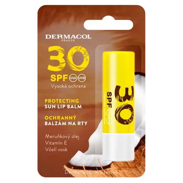 DERMACOL Sun  Balzám na rty SPF30 4,8 g
