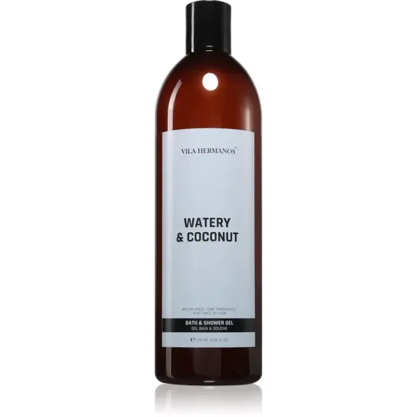 Vila Hermanos Apothecary Watery & Coconut sprchový gel 500 ml
