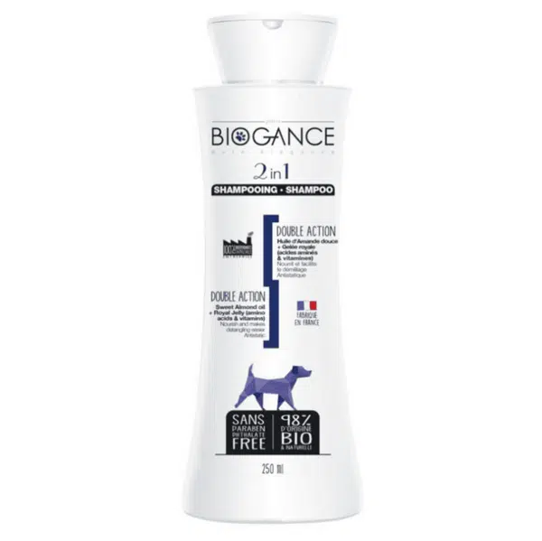 BIOGANCE šampon 2v1 250 ml