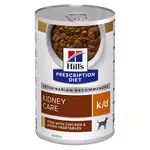 HILL'S Prescription Diet k/d kuře a zelenina konzerva pro psy 354 g