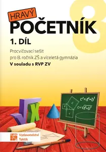 Hravý početník 8 - pracovní sešit - 1. díl (poškozené)