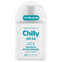 CHILLY Intima pH 3,5 Gel na intimní hygienu 200 ml