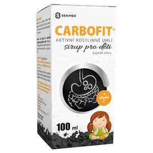 CARBOFIT Sirup pro děti 100 ml