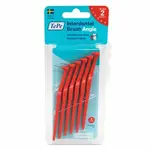 TePe Interdental Brush mezizubní kartáčky Angle 6 pcs 0,5 mm