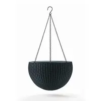 Květináč KETER Hanging Sphere Graphite