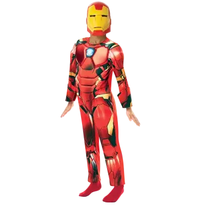 Kostým IronMan deluxe, 7-8 let