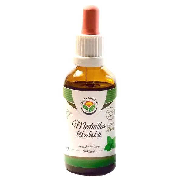 SALVIA PARADISE Meduňka lékařská AF tinktura 50 ml