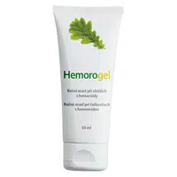 HEMOROGEL Kožní mast při obtížích s hemoroidy 50 ml