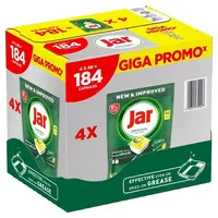 JAR Tablety do myčky Original All-in-One Yellow 4 x 46 ks