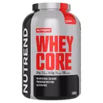 NUTREND Whey core proteinový koncentrát jahoda 1800 g