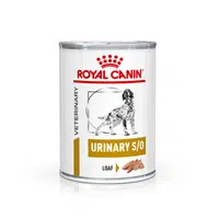 ROYAL CANIN Canine urinary S/O konzerva pro psy 410 g