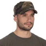 Bushman Pánská a dámská fidelka Tripper Camo, khaki UNI