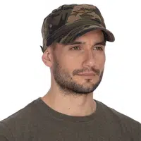 Bushman Pánská a dámská fidelka Tripper Camo, khaki UNI