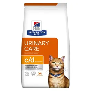 HILL'S Prescription Diet c/d Multicare granule pro kočky 3 kg