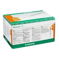 Injekční stříkačka ins.0.5 ml/50 IU Omnican 100 ks 915112