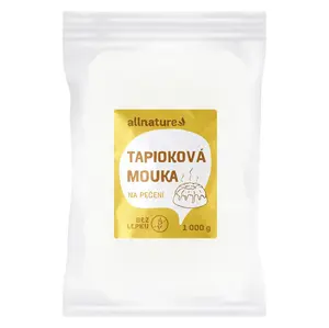 ALLNATURE Tapioková mouka 1000 g