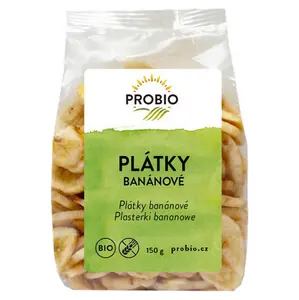 PROBIO Plátky banánové BIO 150 g