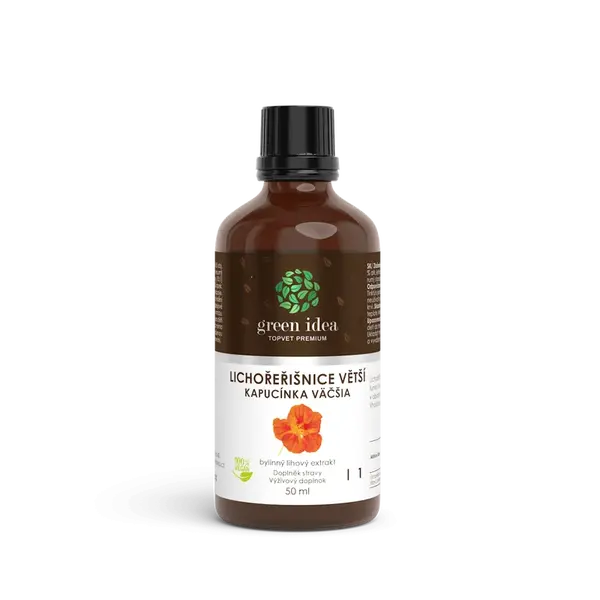 GREEN IDEA Lichořeřišnice bylinný extrakt 50 ml