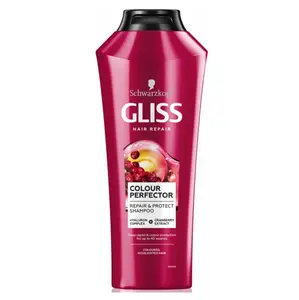 GLISS KUR Regenerační šampon Ultimate Color 400 ml