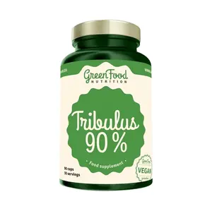 GREENFOOD NUTRITION Tribulus 90% 90 kapslí
