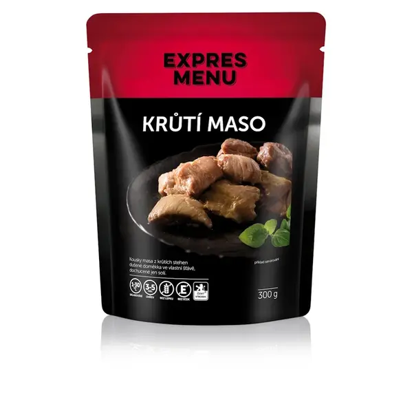 EXPRES MENU Krůtí maso 3 porce
