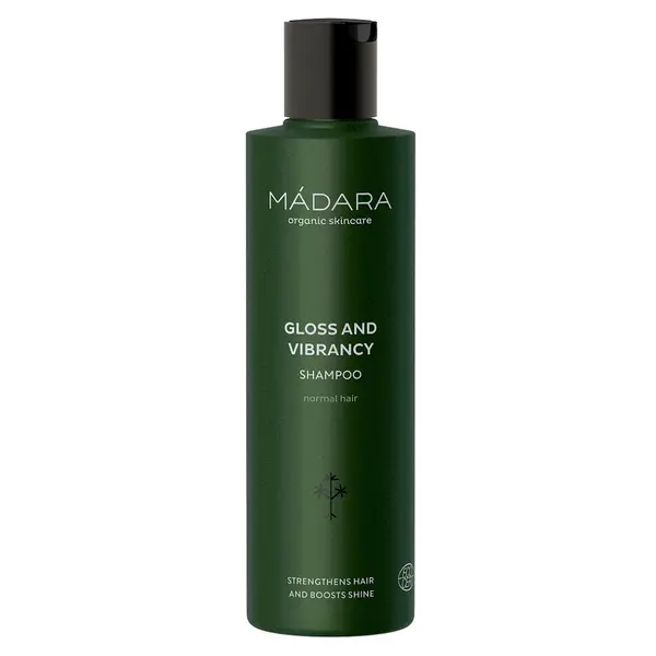 MÁDARA Šampon pro lesk a oživení normálních vlasů 250 ml