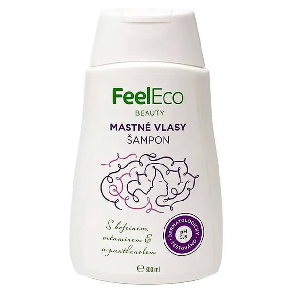 FEEL ECO Vlasový šampon na mastné 300 ml
