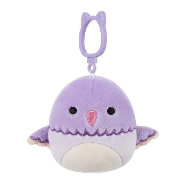 SQUISHMALLOWS Klíčenka Kolibřík - Charmaine